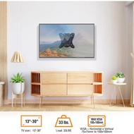 ELIVED TV Wall Mount Small Monitor Mount Bracket with Adjustable Tilt Swivel for Most 13-30 Inch LED