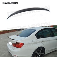 On sale Carbon Fiber Rear Spoiler Boot Trunk Wings For BMW 3 Series F30 F80 M3 320i 328i 335i 326D 2