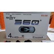 [ Ready] Car Camera 360 Degree Enigma Eg-530 3D Sony Kamera Mobil 360