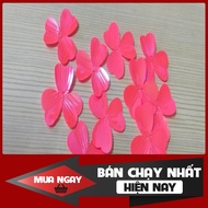 100gr 3-PELLED FLOWERS TO MAKE A GOLDEN BRANCHES AND JADE LEAVES, 3 LEAFS OF STIMULUS FLOWERS CNY 20