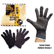 Plain Work Gloves / Bull dozer handyman gloves
