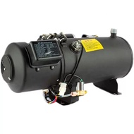 12v 5kw air filter parking fuel water heater 16.3kw