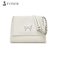 FOXER Leather Women's Crossbody Single Shoulder Handbag