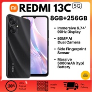 Xiaomi Redmi 13C 5G (8GB RAM│256GB ROM) Xiaomi Malaysia Warranty