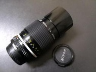 nikon 200mm f4 k環 改ai 望遠 定焦 鏡頭，fm2 fe fe2 fm fm3a fa...數位皆可用