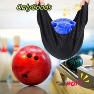 ONLYGOODSS Bowling Carry Bag, Bowling Accessories Super Soft Microfiber Bowling Ball Cleaning Bag, S