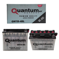 Quantum Motorcycle Battery QM7B-4BL