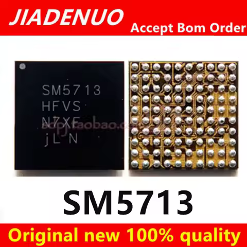 (5pcs) SM5713 SM5714 Charging Power IC For A8S G8870 A125, A12 A22 S10 S10+ A40 A50 A60 A405, A505, 