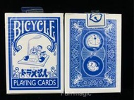 哆啦Ａ夢撲克牌 哆啦Ａ夢單車牌 BICYCLE Doraemon playing cards 小叮噹單車牌 小叮噹撲克牌