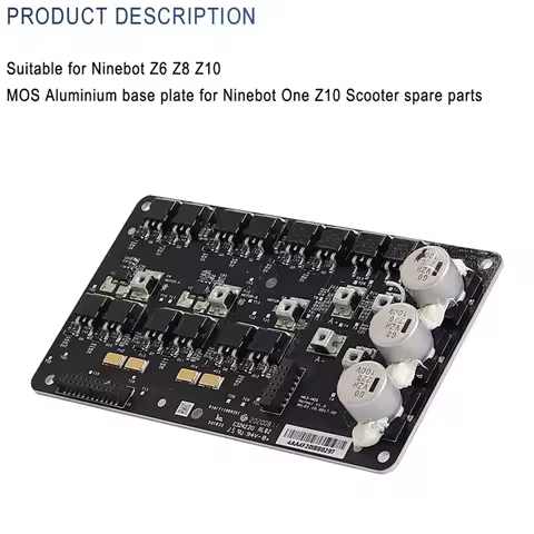 Durable-MOS Aluminum Substrate Execution Control Board For Ninebot Z10 For Electric Single Wheel Bal