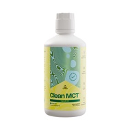 Clean MCT Oil - 100% Caprylic C8 for Energy, Focus, Weight Management, Gut Health, Brain Superfuel -