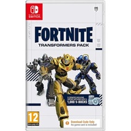 ✜ NSW FORTNITE: TRANSFORMERS PACK (CODE IN A BOX) (เกม Nintendo Switch™ 🎮) (By ClaSsIC GaME OfficialS)