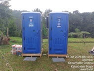 SEWA TOILET PORTABLE VVIP HDPE - RENTAL PORTABLE TOILET