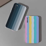 Samsung A02s A03s A03 A04 A05 A06 Custom Case - Rainb0w Motif - Case hp - Fashion Case