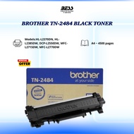BROTHER TN-2484 BLACK TONER