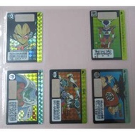 DRAGONBALL Z 龍珠 GT 萬變 咭 本彈 特別彈 POWER LEVEL 閃 中閃 卡 pp barcode 風雲 激鬥