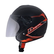 หมวกกันน็อคครึ่งใบราคาถูก Index DUNK IX ราคาเพียง 389.- เท่านั้น