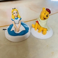 Disney Alice in Wonderland Mickey Winnie the Pooh Cake Decoration Desktop Decoration Doll Model