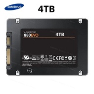 [QOSK] ต้นฉบับ8TB SSD ใหม่870 EVO 500GB ดิสก์แบบแข็ง HDD SATA ฮาร์ดไดรฟ์ III 2.5นิ้ว1TB 2TB MLC PS5พ