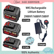 IFONSEN 588VF/1688VF Lithium Battery Electric Drill Battery Lithium Battery for Power Tools Battery 