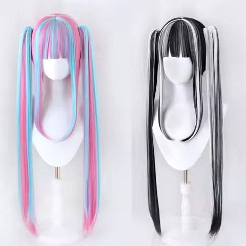 New Dream RAS PAREO Nyubara Reona Wig Cosplay Hair 85-90CM Custom Made
