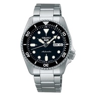 SEIKO 5 Sports Automatic Black Dial 38mm Watch SRPK29