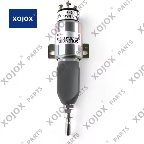 XOJOX SA-4962-24 1751-24E7U1B1A SA-4148-T 24V Fuel Shut Off Solenoid Replacement Parts for X ZF Mits