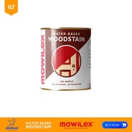 MOWILEX Woodstain Water-Based / Cat Kayu 1 kg PLITUR CAT KAYU AIR / Mowilex Politur Kayu / Pelitur A