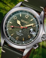 นาฬิกา SEIKO ALPINIST รุ่น SPB341J1 SPB341J SPB341 สืบนาคะเสถียร Limted Edition ผลิตจำกัดเพียง 1000 เรือน