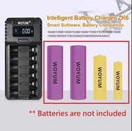 USB快速多用途6槽 9V 1.2V AA AAA 充電器 bbsckp USB 6 Slots Rechargeable 9V 1.2V AA AAA Quick Battery Charger v