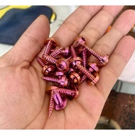 HONDA Body bolts titaniumHONDA gr5 yamaha titanium gr5 body bolts (1 piece)