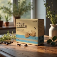 Gogo Taitung Djulis Red Quinoa Xiaomi Black Bean Crisp 128g Three Grains Satisfy Healthy Refreshment