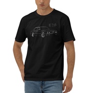 Bmw Classic E28 520 525 528 535 M5 5-Series Novelty Print Wear Fashion T Shirt