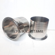 Hose Ferrule Sanitary Stainless Ss 316L 2" inch Foodgrade Ss316L