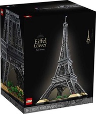 LEGO 10307 Icons Eiffel Tower 埃菲爾鐵塔 (Free Gift 40579 跟贈品40579一盒)