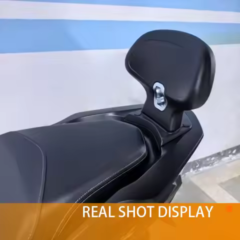 Modified Motorcycle Accessories Zontes 368G ZONTES 368g Rear Backrest Seat Passenger Leather Pad Car