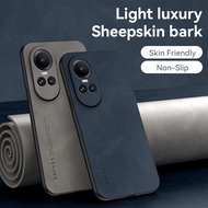 Case oppo Reno10 OPPO Reno 10 Pro High end sheepskin phone case