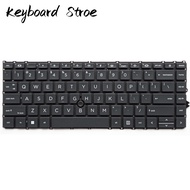 For HP EliteBook 840 G7 840 G8 845 G7 845 G8 840 Aero G8 Laptop Keyboard