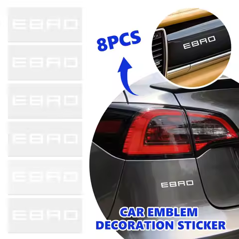 Car Body Sticker Emblem Auto Interior Exterior Decor Universal For Ebro S400 S700 S800 Omoda 5 C5 Ja