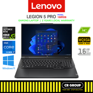 Lenovo Legion 5 Pro 5 16IRX8 Gaming Laptop – Intel i7-13700HX – RTX 4060 8GB – 16″ WQXGA 165Hz – 16GB DDR5 RAM – 512GB SSD (2Yrs Warranty)