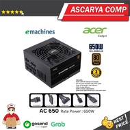 Power Supply ACER Emachines AC650 - 650W 80+ BRONZE MODULAR