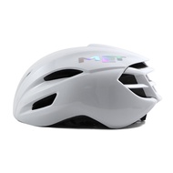 MET Manta Aerodynamic หมวกกันน็อคจักรยานถนนมีรูพรุนระบายอากาศระบายอากาศหมวกกันน็อคจักรยาน EPS ปกป้องศีรษะหมวกนิรภัยขี่จักรยาน