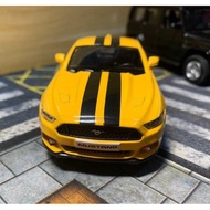 1:36 Car Model Diecast Toy Model Ford Mustang Educational Pull Back Car for Children's Gift Collecti