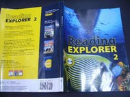 【文瑄書坊】《Reading Explorer 2 》附光碟 1424029376 七成新