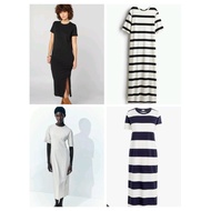 Long Dress Hnmm Stretch XXS-XXL Long Dress Maxi Dress