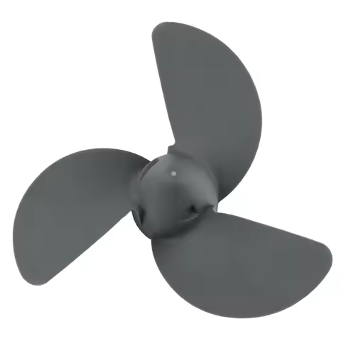 A77E-Propeller 7 1/4Inch X 4 3/4Inch 58130-ZV0-841ZB For Honda Outboard Engine BF2 / BF2.3 HP XNH283