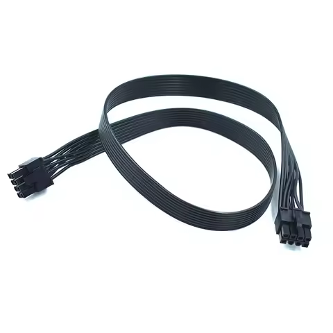 60CM 18AWG PCIE 8pin Modular Power Supply Cable for MSI MAG A850GL A750GL ATX3.0 Modular PSU