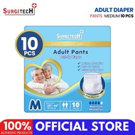 Surgitech Medium Tape/Pants Adult Diaper