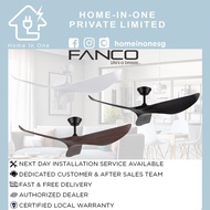 [INSTALLATION AVAILABLE] FANCO HURACAN DC MOTOR + REMOTE CONTROL + 4 YEARS WARRANTY CEILING FAN