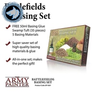 WARLORD GAMES:Battlefields Basing Set-New Code